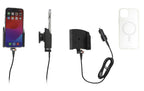 Brodit MagSafe Houder Inclusief Telefoonhoes en Lader Apple iPhone 15 Plus (721395) - autohouder USB-C