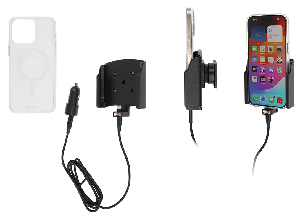Brodit MagSafe Houder 721396 iPhone 15 Pro Max - productoverzicht
