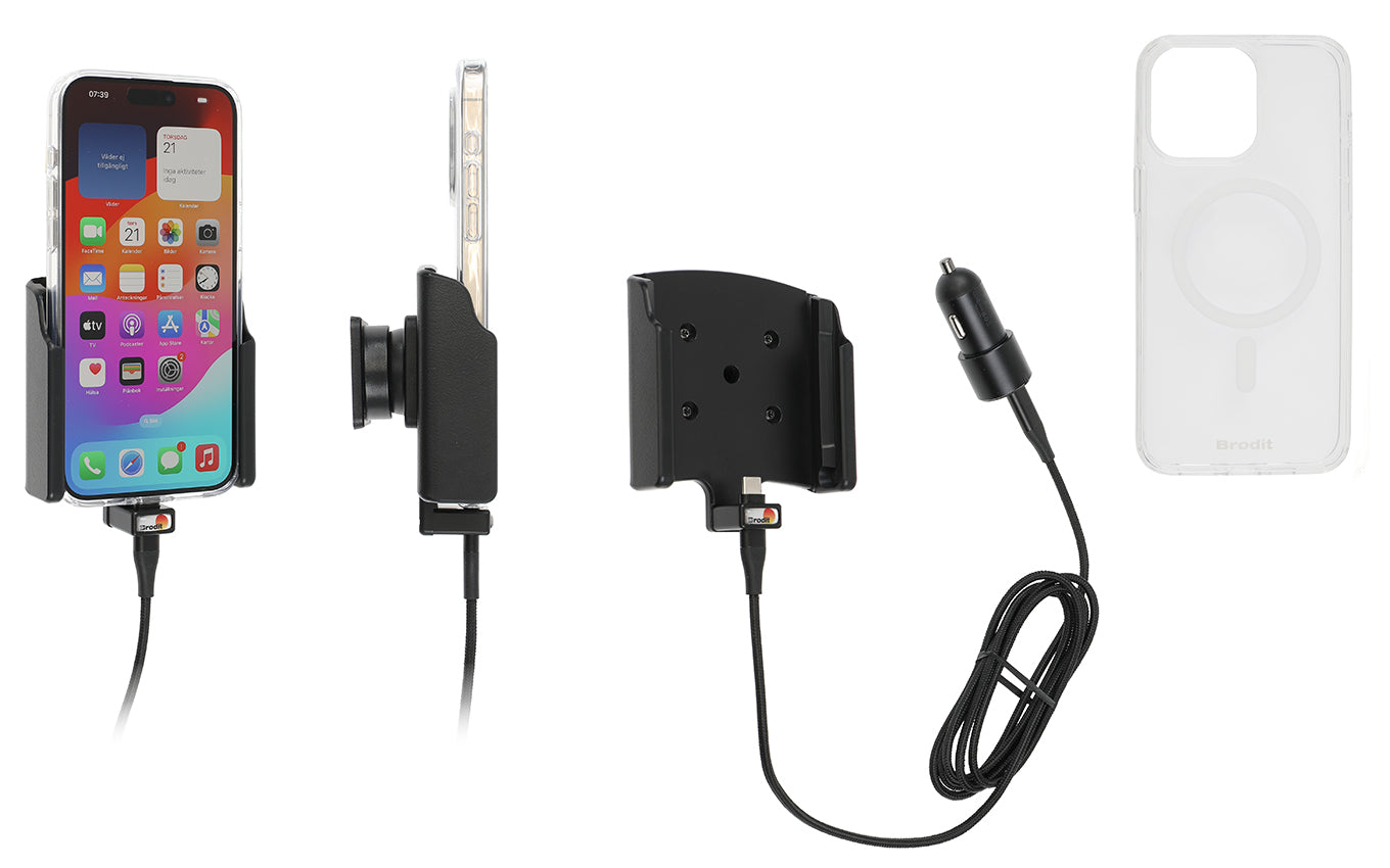 Phone Case and Charging holder with car charger 721396
