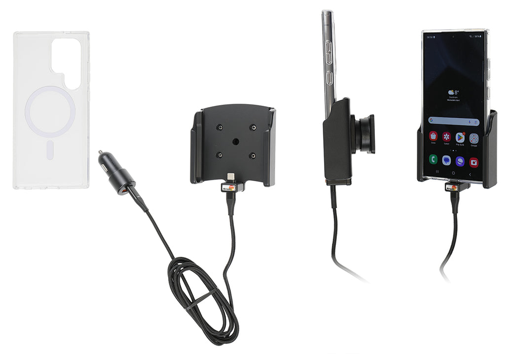 Brodit MagSafe Houder 721406 Galaxy S24 Ultra - productoverzicht