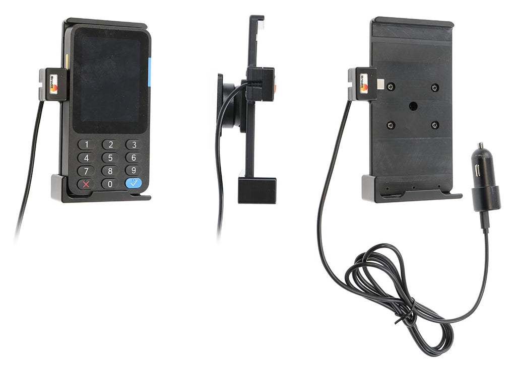 Active holder with USB-cable and cig-plug adapter 721408