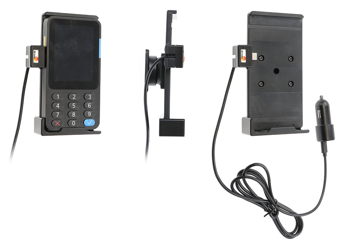 Active holder with USB-cable and cig-plug adapter 721408