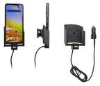 Active holder with USB-cable and cig-plug adapter 721411