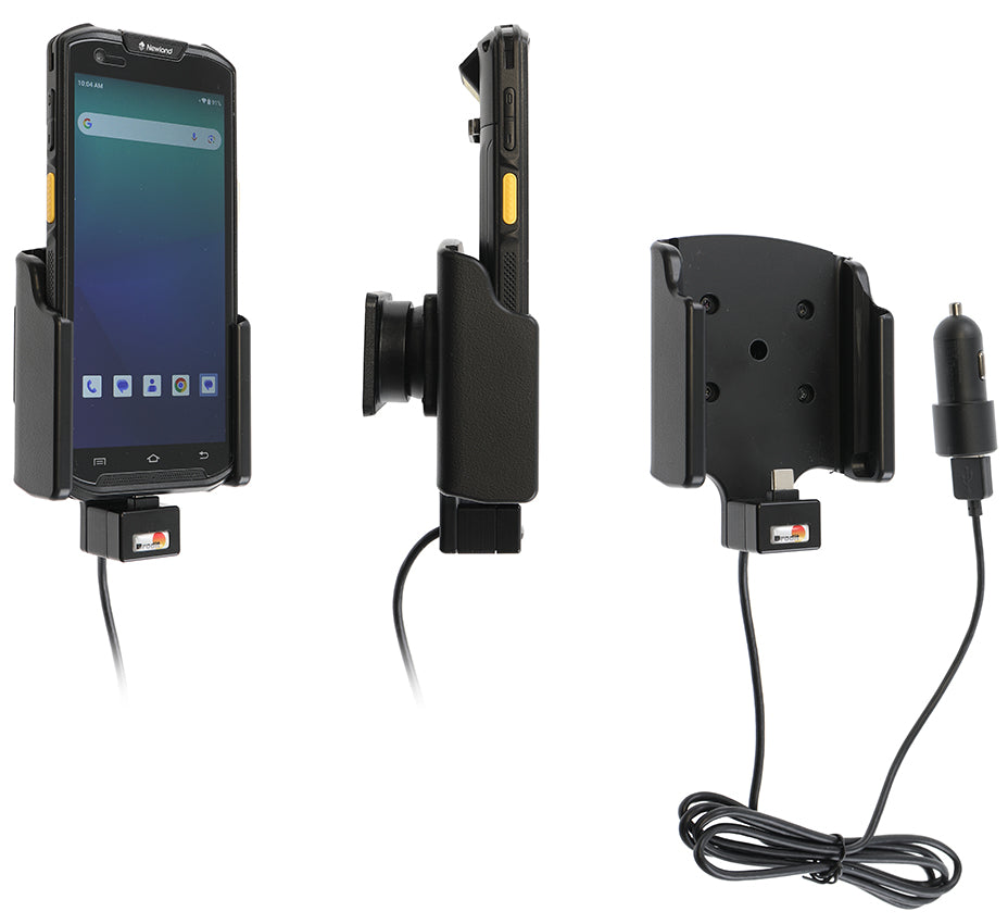 Active holder with USB-cable and cig-plug adapter 721418