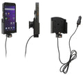 Active holder with USB-cable and cig-plug adapter 721422