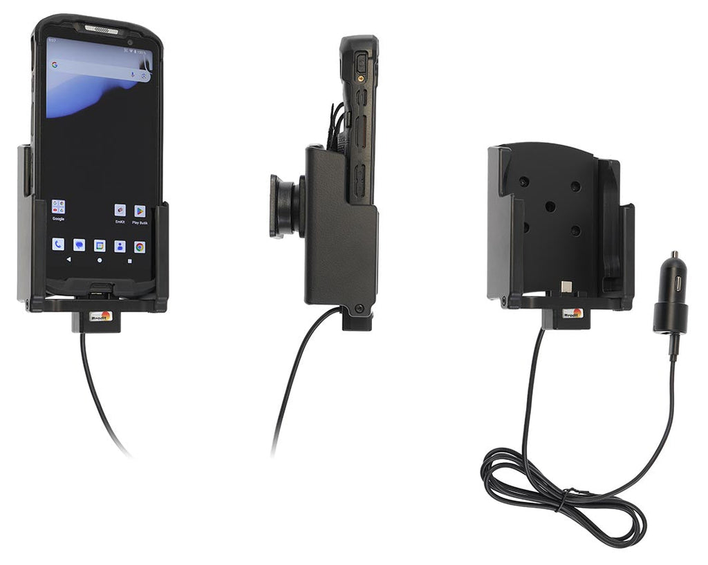 Active holder with USB-cable and cig-plug adapter 721427