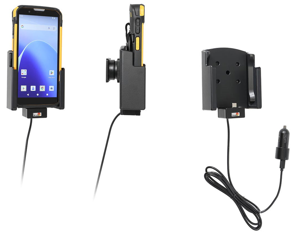 Active holder with USB-cable and cig-plug adapter 721438