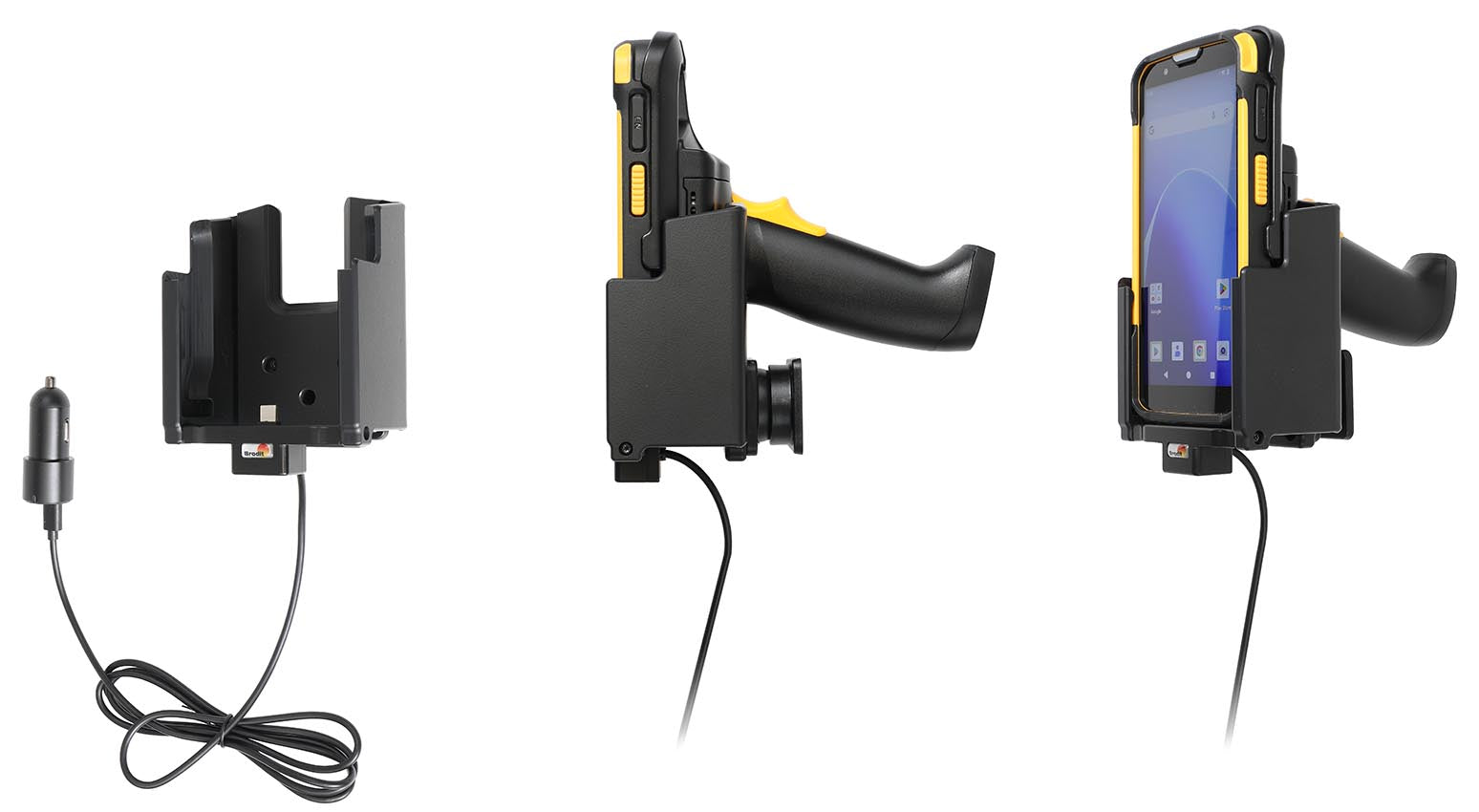 Brodit Actieve Houder 721440 - Scannerhouder CipherLab RS38