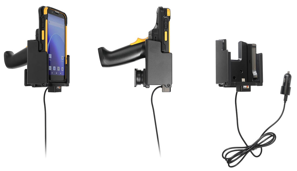 Active holder with USB-cable and cig-plug adapter 721440