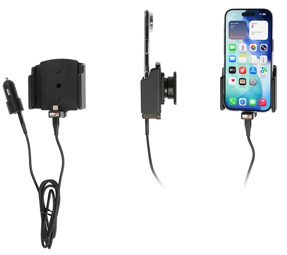Brodit Actieve Houder 721457 - Telefoonhouder Apple iPhone Air