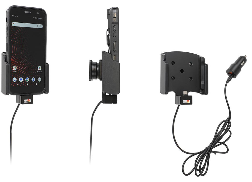 Active holder with USB-cable and cig-plug adapter 721461