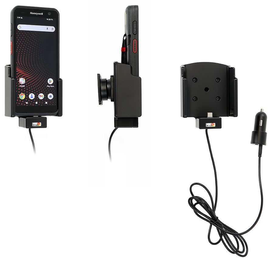 Active holder with USB-cable and cig-plug adapter 721462