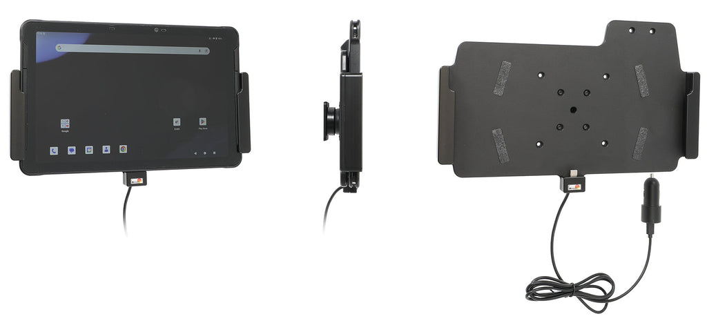 Active holder with USB-cable and cig-plug adapter 721474