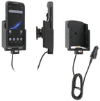 Active holder with USB-cable and cig-plug adapter 721478