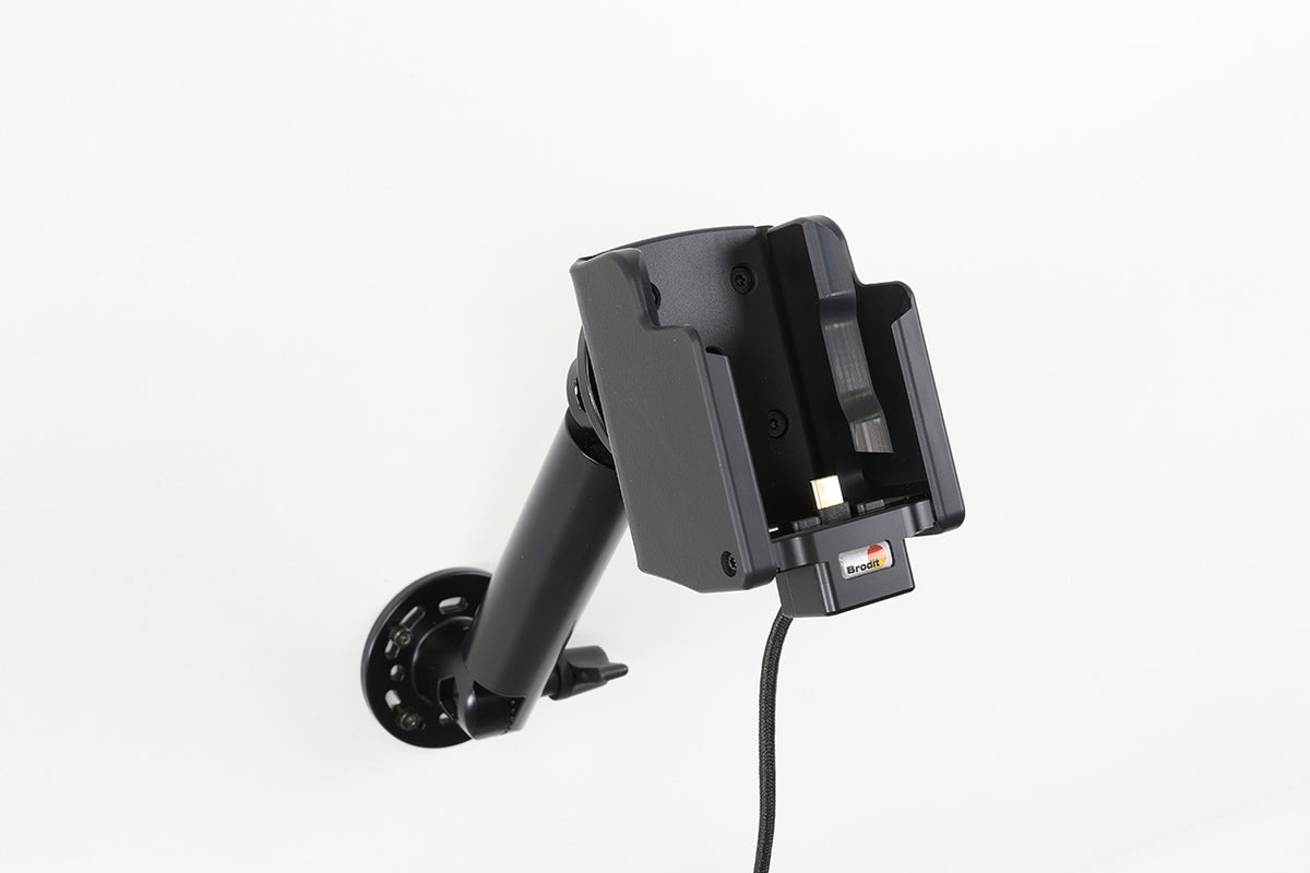 Brodit actieve houder met sigarettenaanstekeradapter voor Telox TE320P - Telefoon- & - artikel 721493 - afbeelding 2