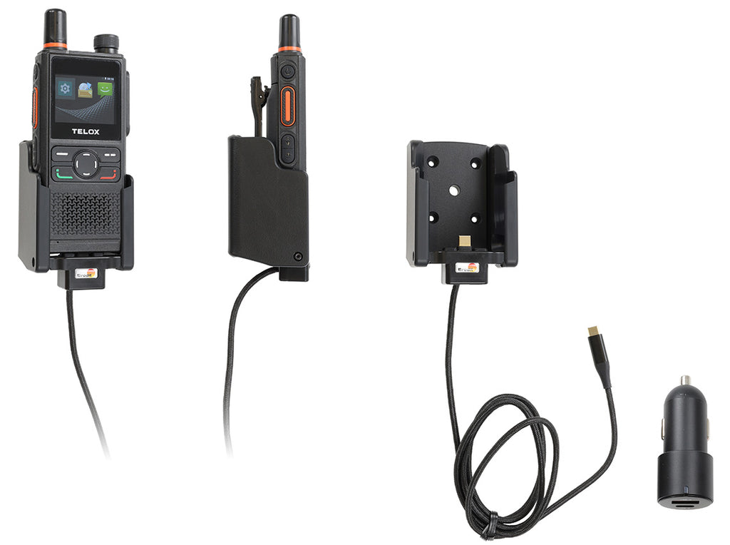 Brodit actieve houder met sigarettenaanstekeradapter voor Telox TE320P - Telefoon- & - artikel 721493 - afbeelding 7