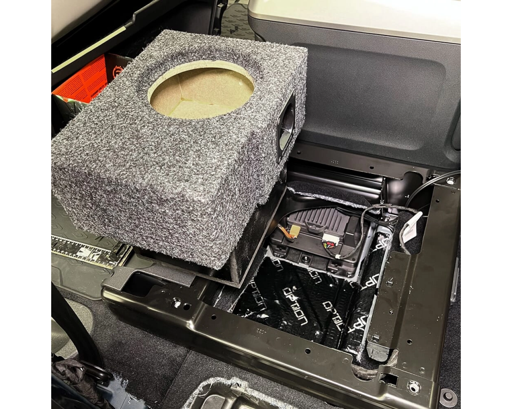 Auto-Connect Pasklare subwooferkist Volkswagen ID Buzz 2zits