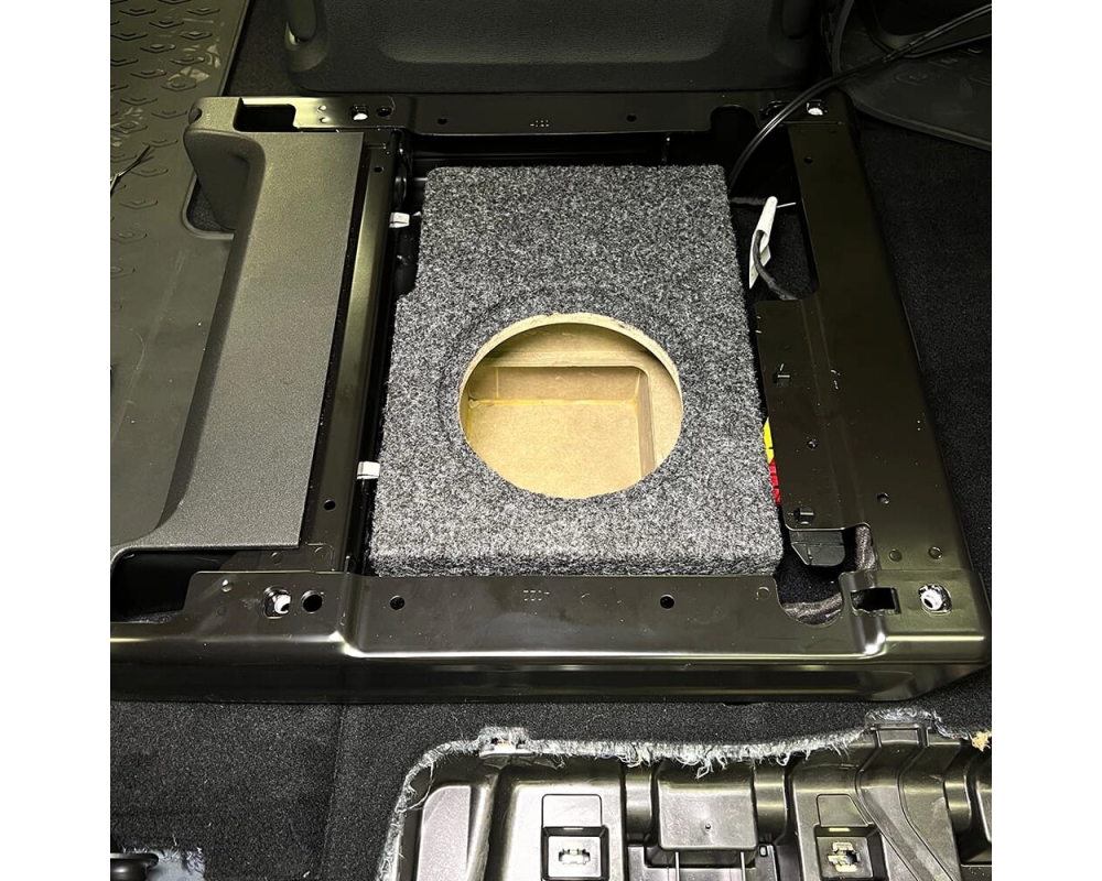 Auto-Connect Pasklare subwooferkist Volkswagen ID Buzz 2zits