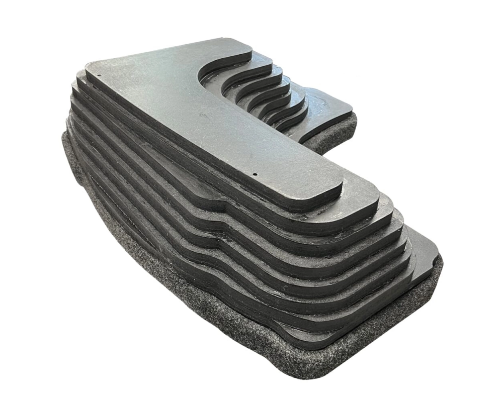 Auto-Connect Pasklare subwooferkist Polestar 2