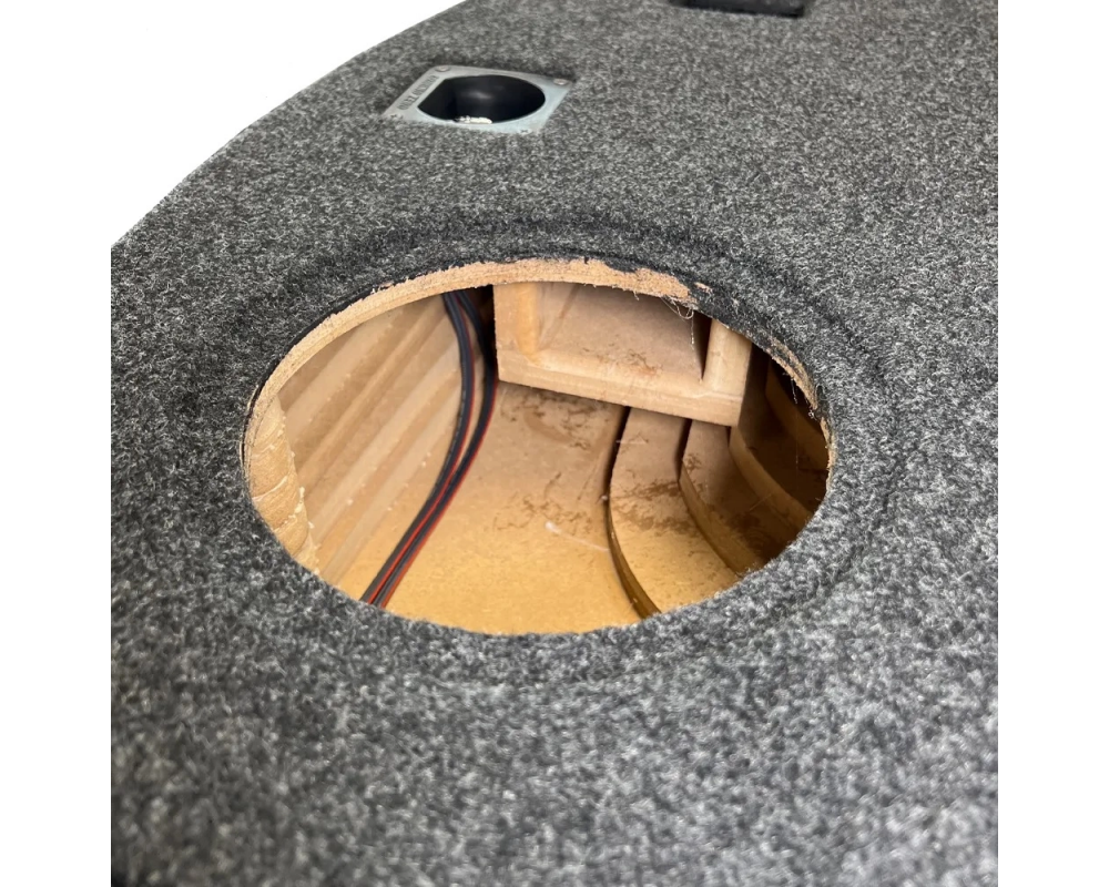 Auto-Connect Pasklare subwooferkist Polestar 2