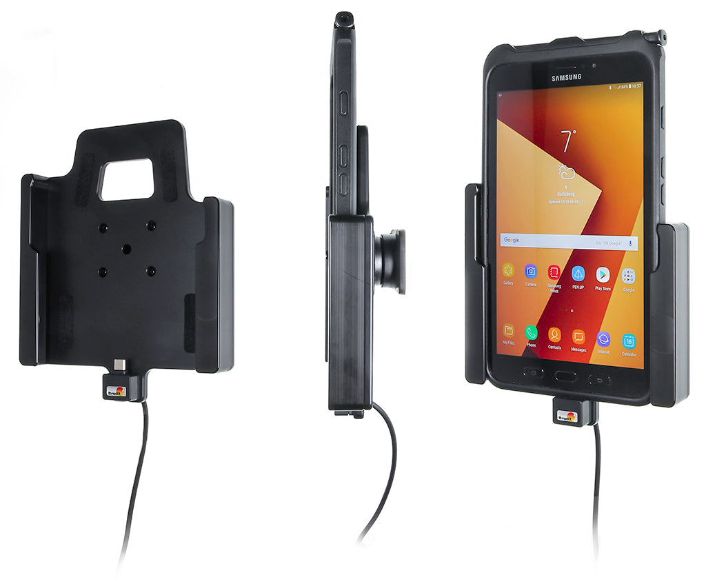 Brodit Actieve Houder 727002 - Tablethouder Samsung Galaxy Tab Active 3 / Galaxy Tab Active 2
