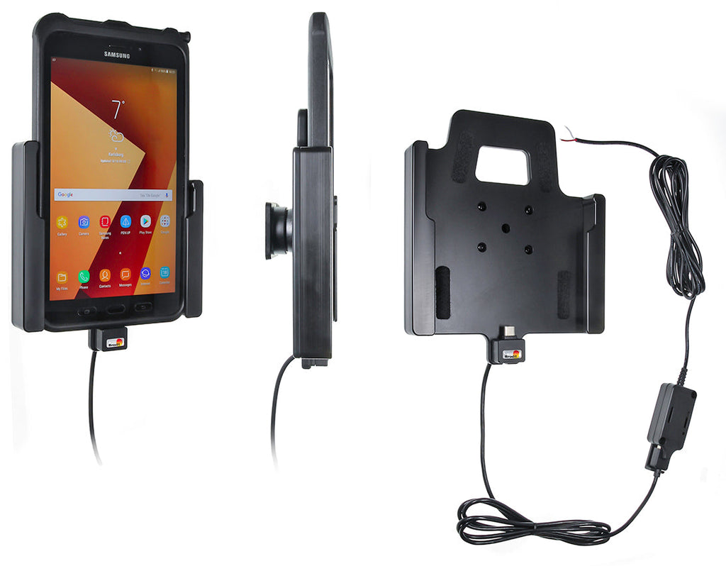 Active holder for fixed installation 727002
