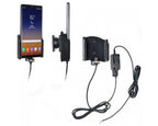Brodit - Samsung Galaxy Note 8 Actieve houder met vaste voeding (Gestoffeerd) - Telefoon- & Tablethouder - artikel 727005 - a
