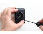 Brodit - Apple iPhone 8 Actieve houder met vaste voeding (Gestoffeerd) - Telefoon- & Tablethouder - artikel 727009 - afbeeldi