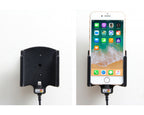 Brodit - Apple iPhone 8 Actieve houder met vaste voeding (Gestoffeerd) - Telefoon- & Tablethouder - artikel 727009 - afbeeldi