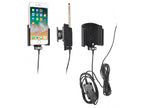 Brodit - Apple iPhone 8 Actieve houder met vaste voeding (Gestoffeerd) - Telefoon- & Tablethouder - artikel 727009 - afbeeldi