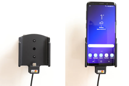Brodit Actieve Houder 727038 - Telefoonhouder Samsung Galaxy S9