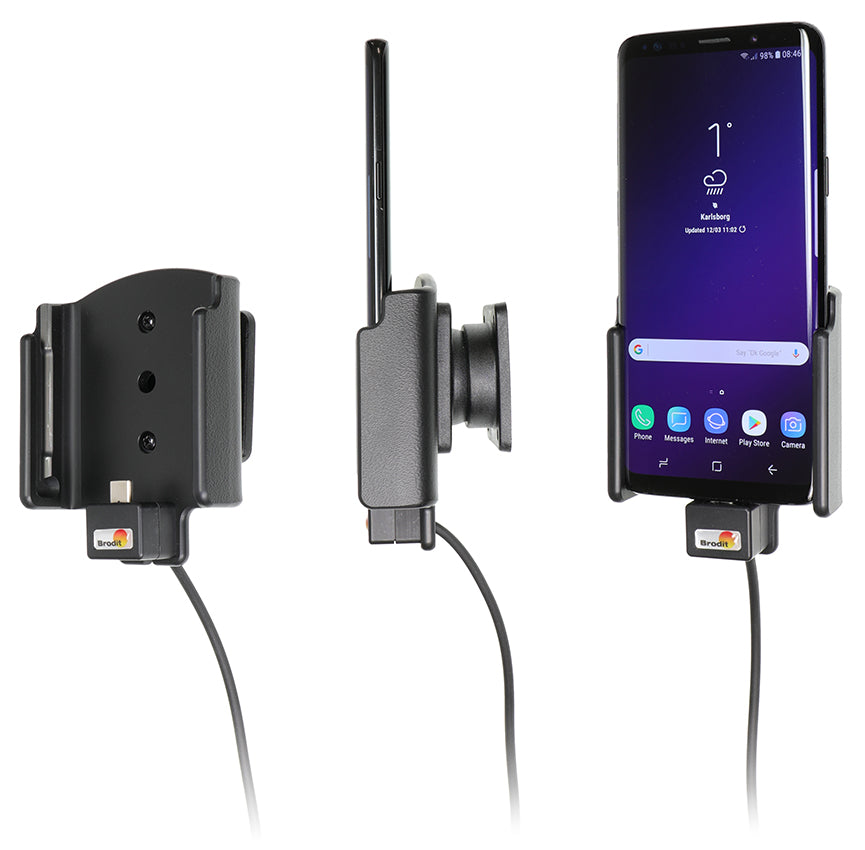 Brodit Actieve Houder 727038 - Telefoonhouder Samsung Galaxy S9