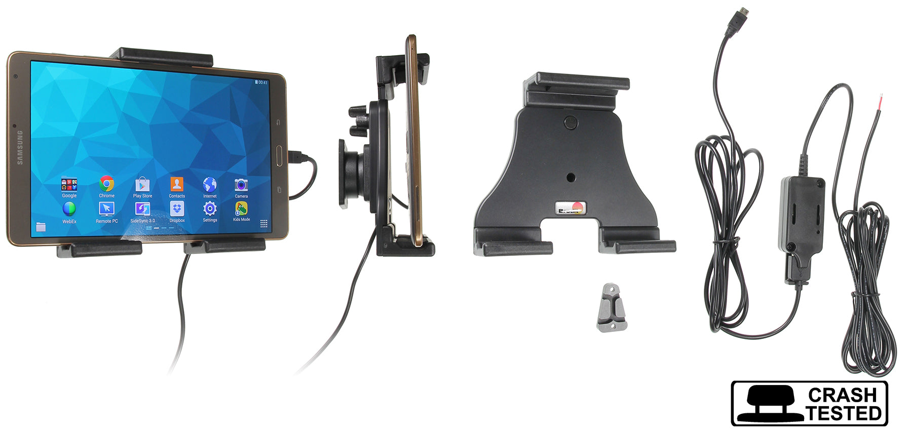 Active holder for fixed installation 727070
