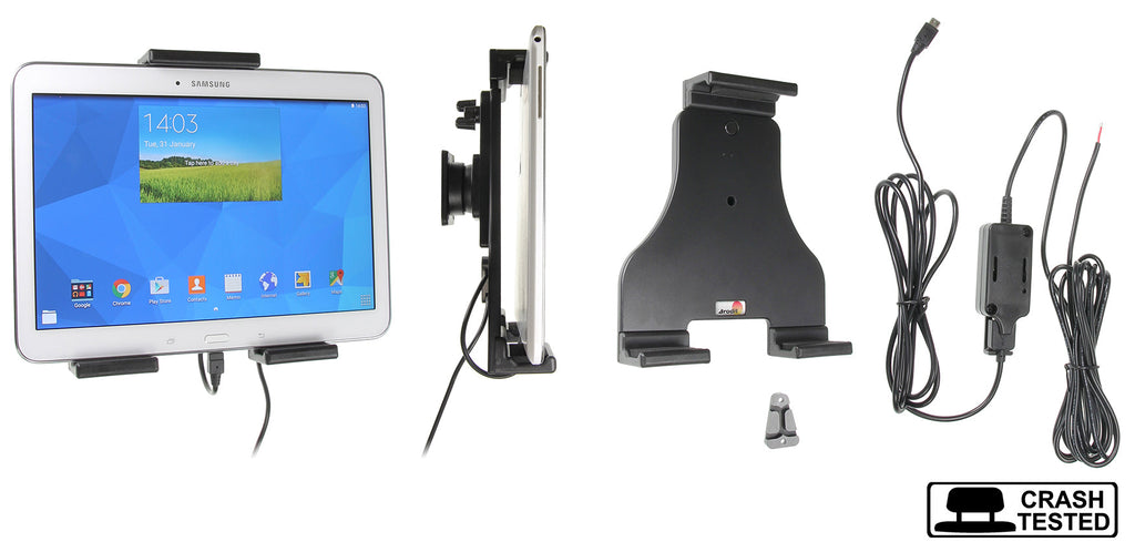 Active holder for fixed installation 727072