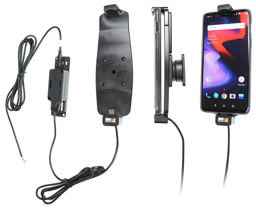 Brodit Actieve Houder 727076 - Telefoonhouder OnePlus 7 / 6T / 6