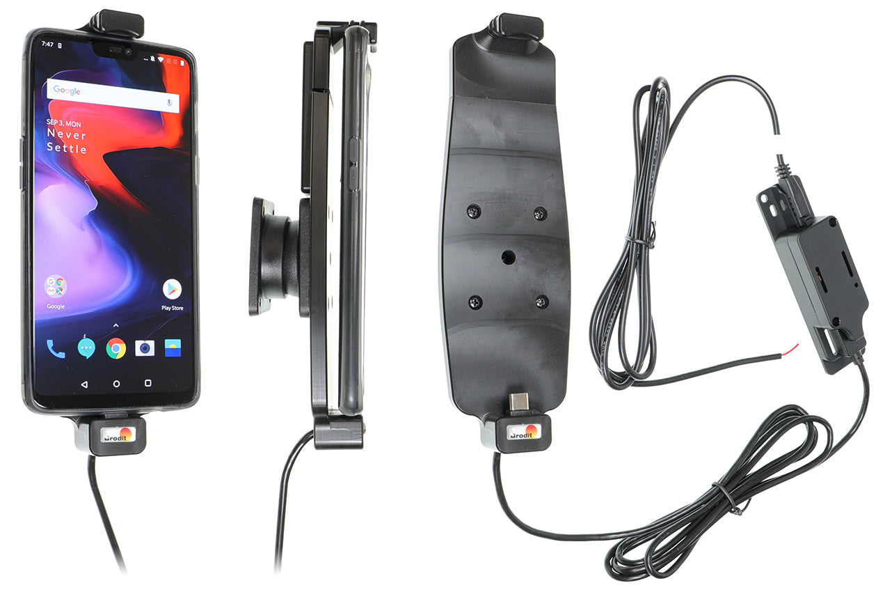 Active holder for fixed installation 727076
