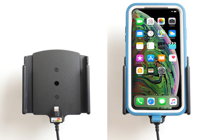 Brodit Actieve Houder 727084 - Telefoonhouder Apple iPhone 11 Pro Max / iPhone 11 Pro / iPhone 11 / iPhone Xs Max