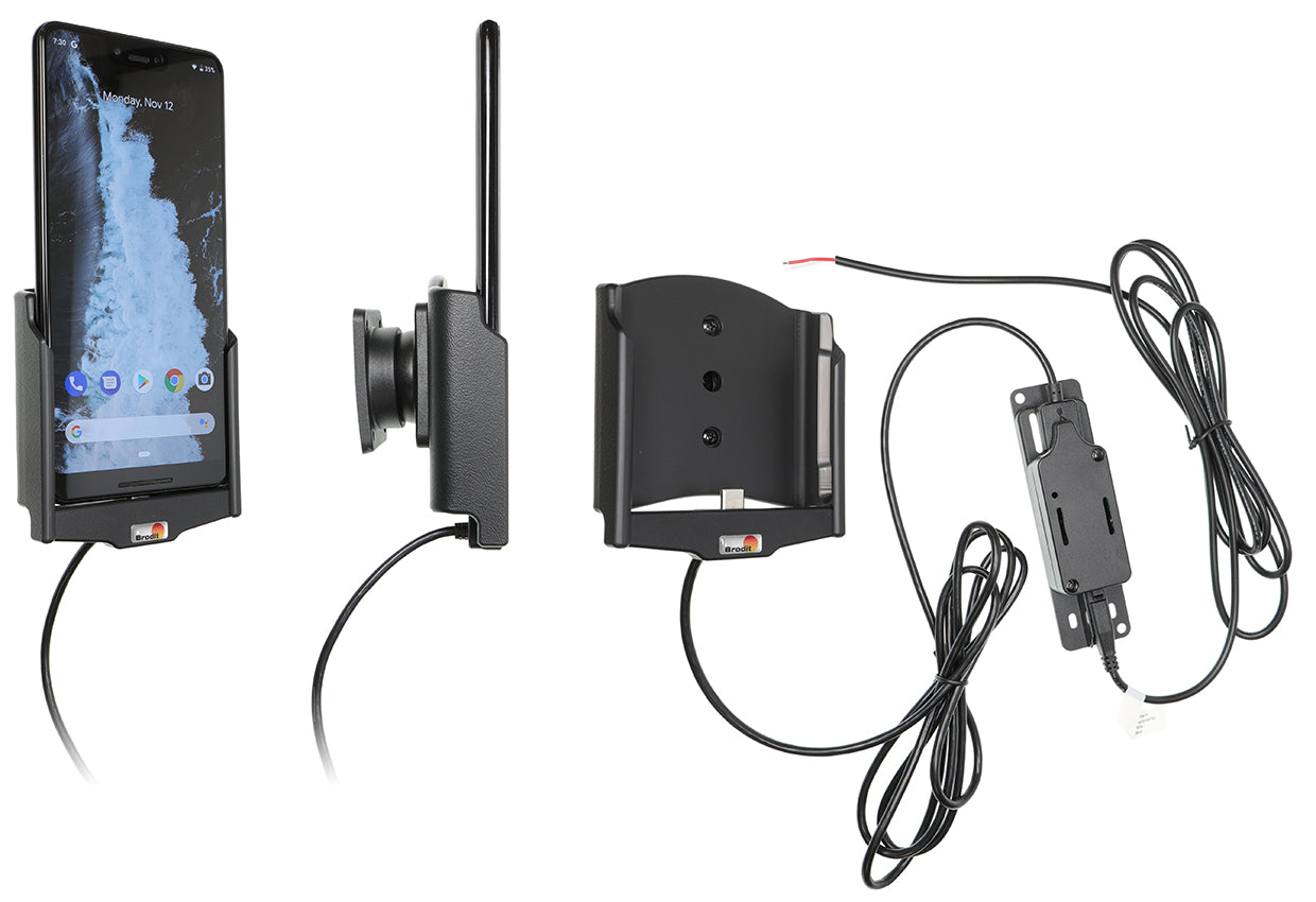 Active holder for fixed installation 727089