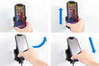 Brodit Actieve Houder 727091 - Telefoonhouder Apple iPhone 13 Pro / iPhone 13 / iPhone 12 Pro / iPhone 12 / iPhone 11