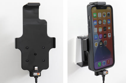 Brodit Actieve Houder 727091 - Telefoonhouder Apple iPhone 13 Pro / iPhone 13 / iPhone 12 Pro / iPhone 12 / iPhone 11