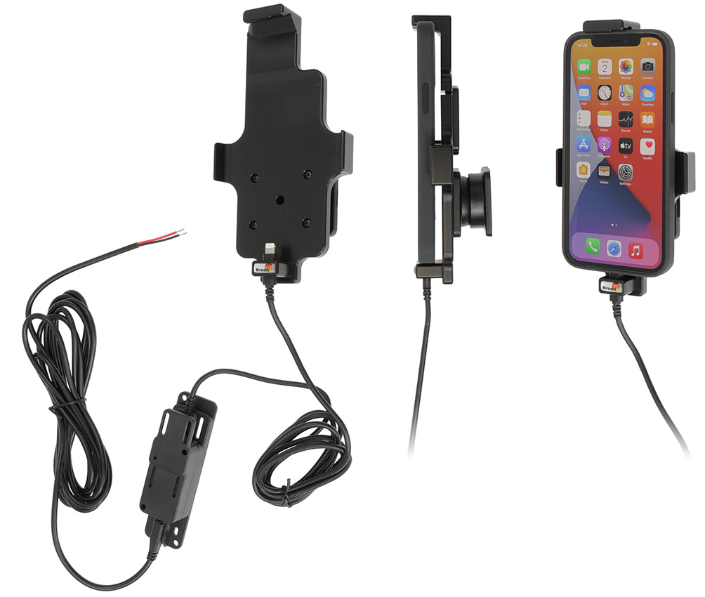 Brodit Actieve Houder 727091 - Telefoonhouder Apple iPhone 13 Pro / iPhone 13 / iPhone 12 Pro / iPhone 12 / iPhone 11