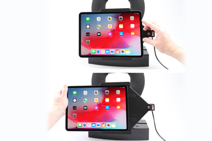 Brodit Actieve Houder 727094 - Tablethouder Apple iPad Pro 11 2022 4th Generation / iPad Pro 11 2021 3rd Generation / iPad Pro 11 2020 2nd Generation / iPad Pro 11 2018 / iPad Air 5th Gen