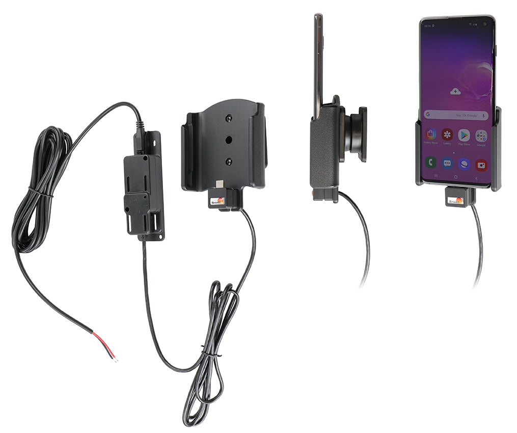 Brodit Actieve Houder 727115 - Telefoonhouder Samsung Galaxy S10