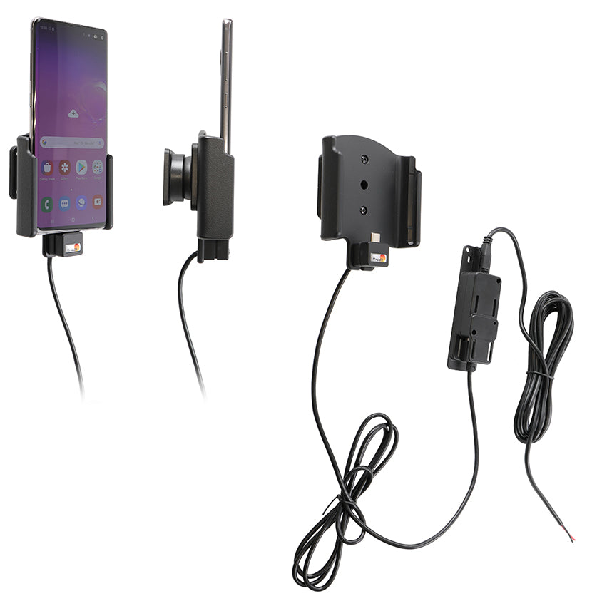 Active holder for fixed installation 727116
