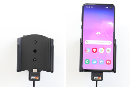 Brodit Actieve Houder 727117 - Telefoonhouder Samsung Galaxy S10e