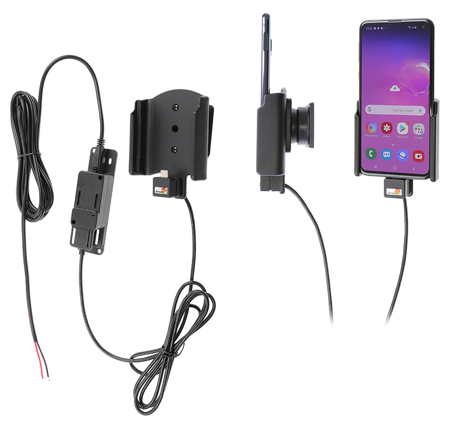 Brodit Actieve Houder 727117 - Telefoonhouder Samsung Galaxy S10e