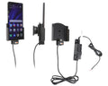 Brodit - Huawei P30 Pro Actieve houder met vaste voeding - Telefoon- & Tablethouder - artikel 727121