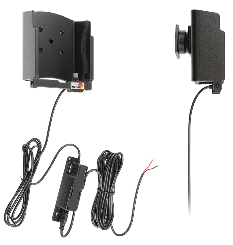 Active holder for fixed installation 727124
