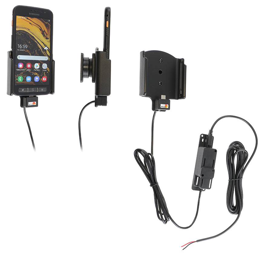 Active holder for fixed installation 727133