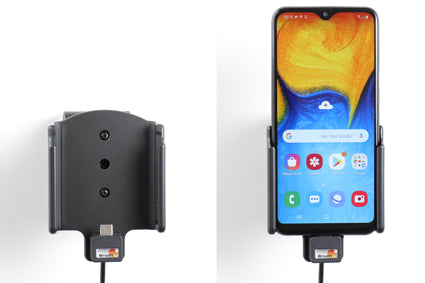 Brodit Actieve Houder 727140 - Telefoonhouder Samsung Galaxy A20e (SM-A202)